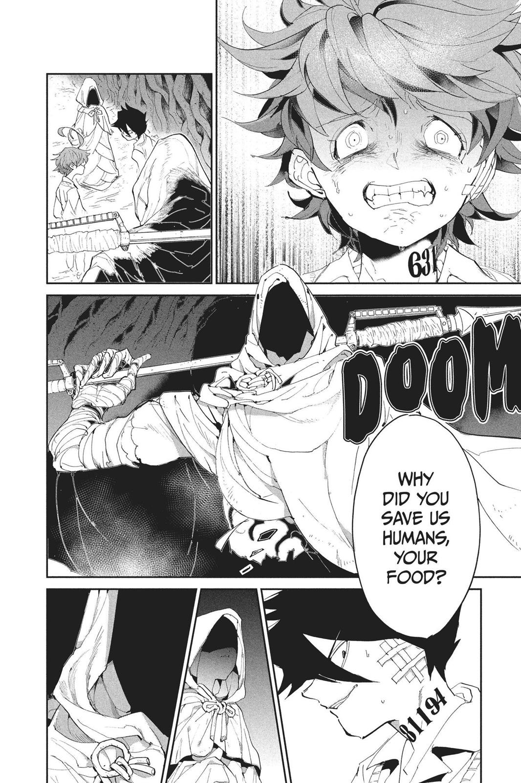 Read The Promised Neverland ENGLISH Manga Online