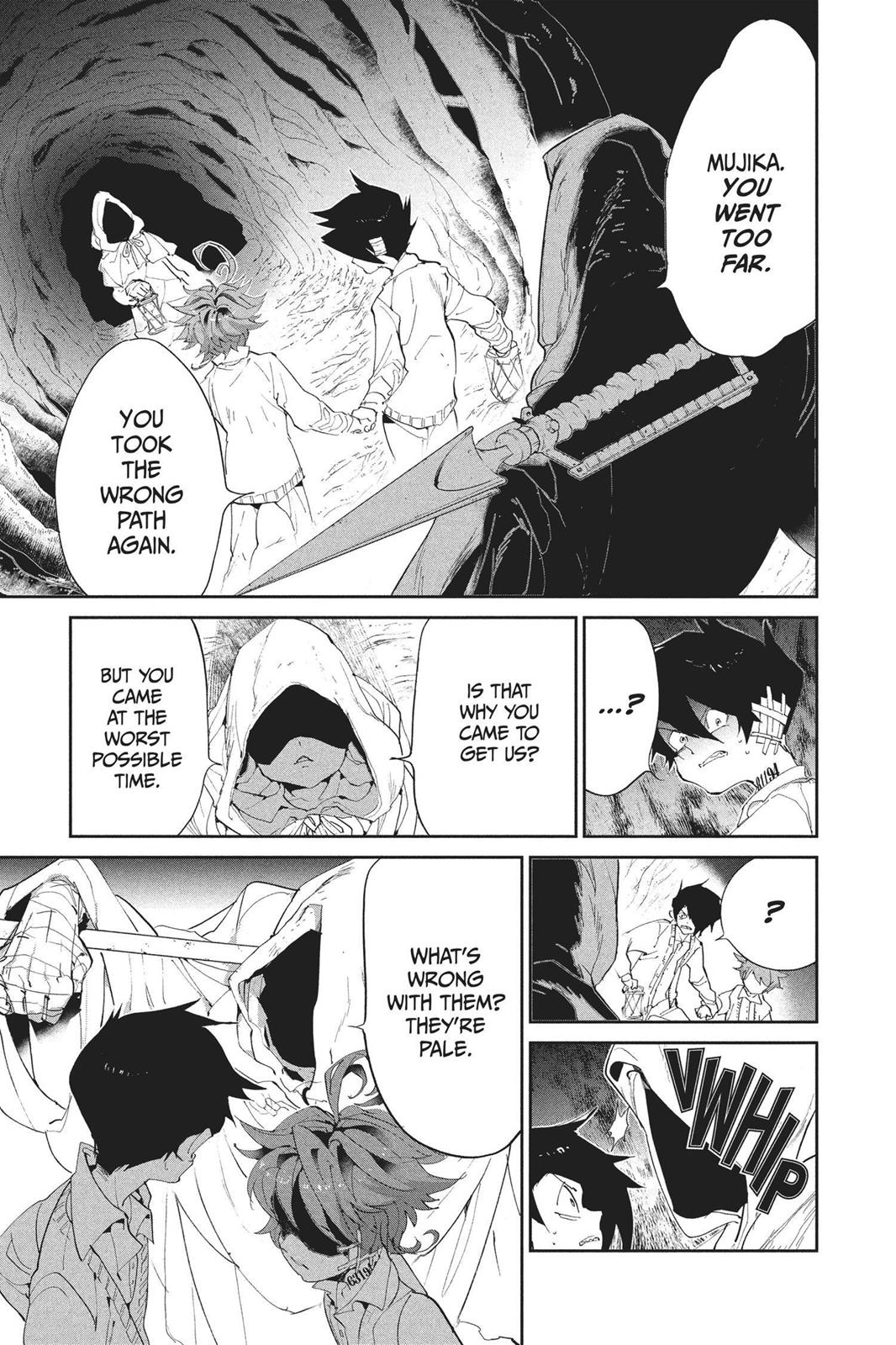 Read The Promised Neverland ENGLISH Manga Online
