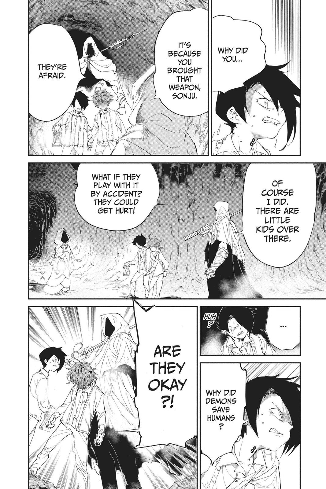 Read The Promised Neverland ENGLISH Manga Online