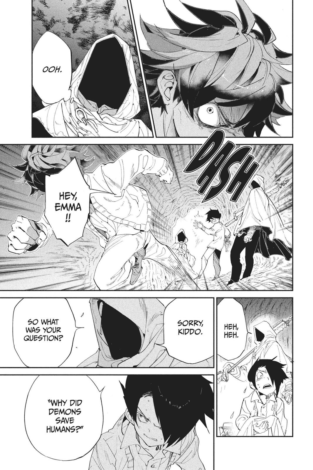 Read The Promised Neverland ENGLISH Manga Online
