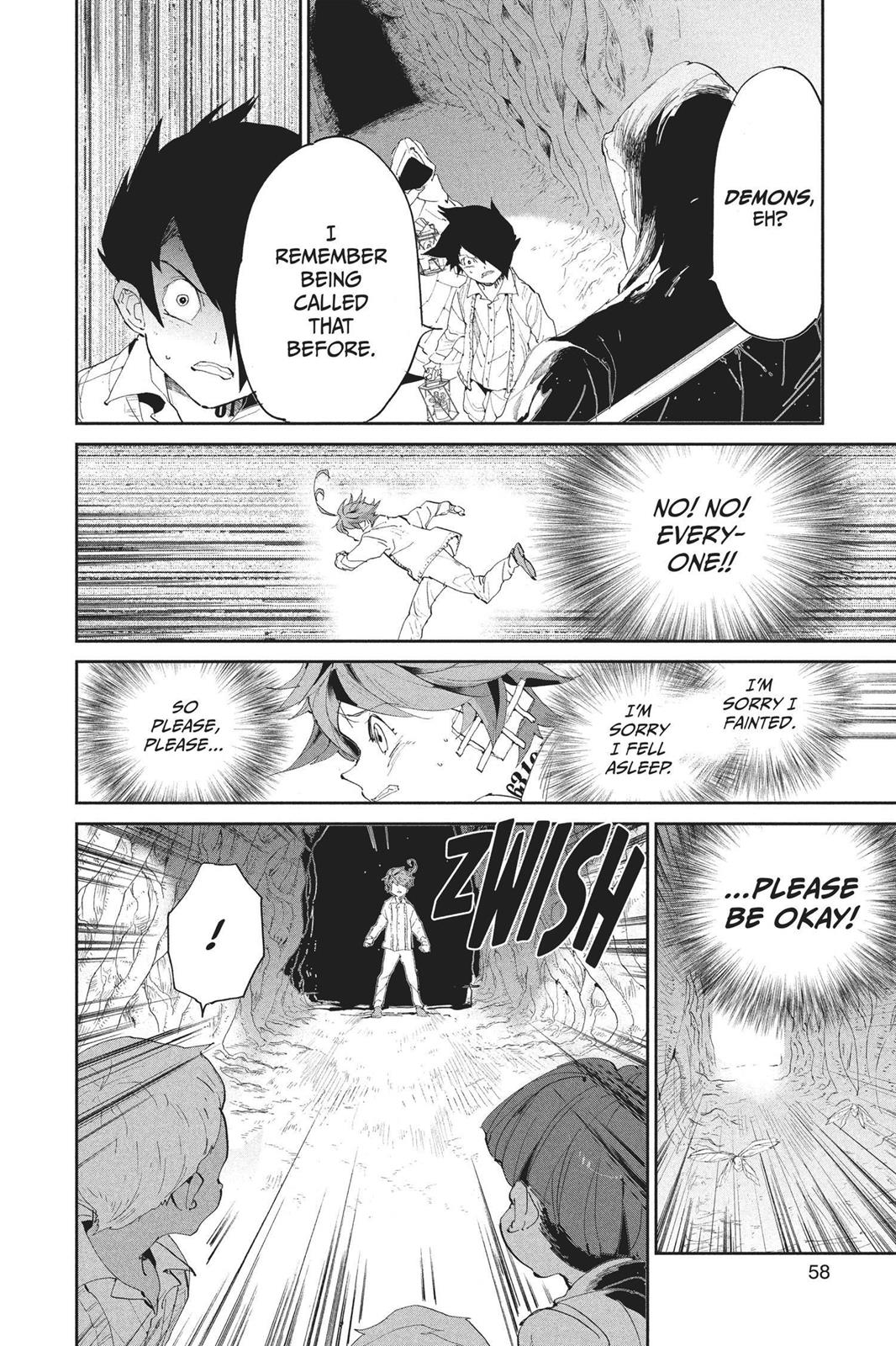 Read The Promised Neverland ENGLISH Manga Online