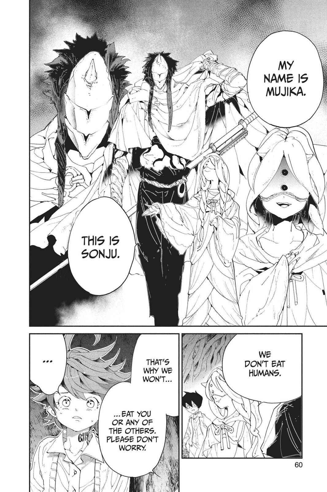 Read The Promised Neverland ENGLISH Manga Online