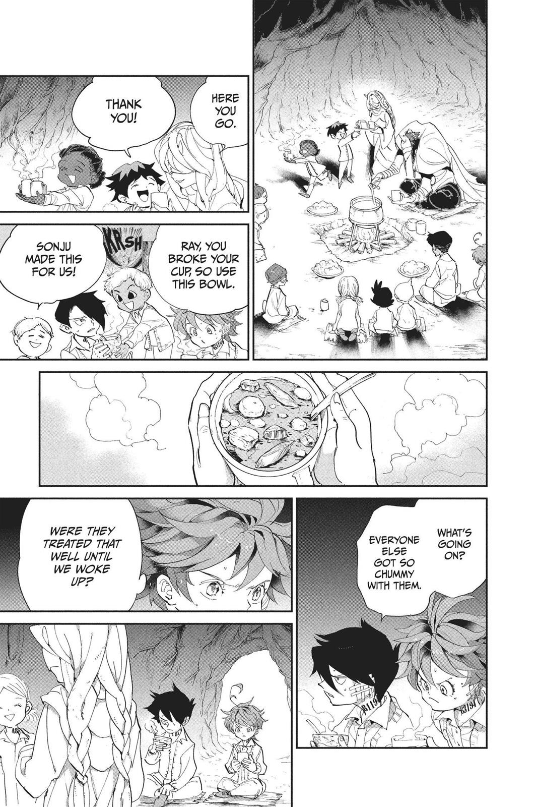 Read The Promised Neverland ENGLISH Manga Online