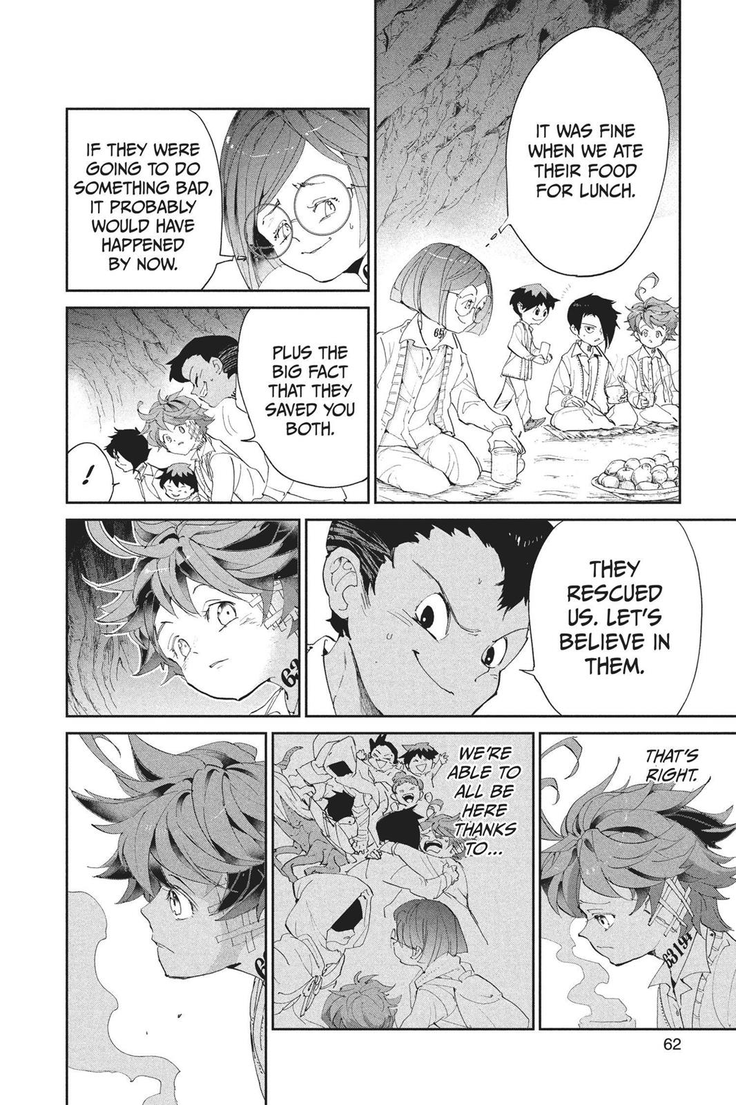 Read The Promised Neverland ENGLISH Manga Online