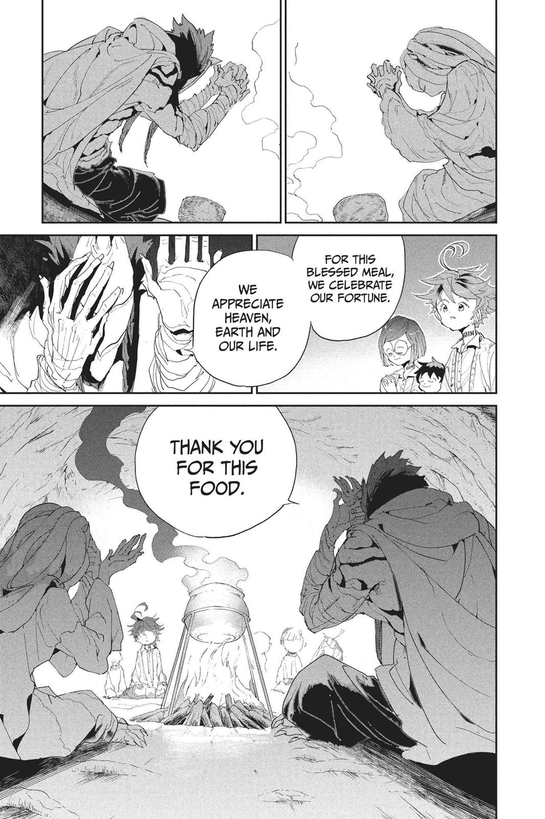 Read The Promised Neverland ENGLISH Manga Online