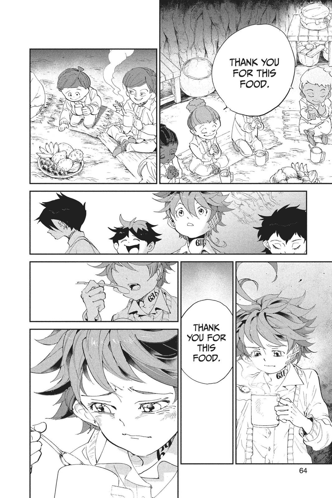 Read The Promised Neverland ENGLISH Manga Online