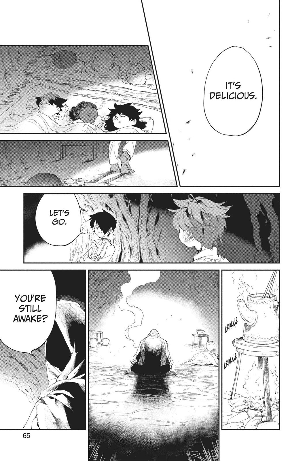 Read The Promised Neverland ENGLISH Manga Online