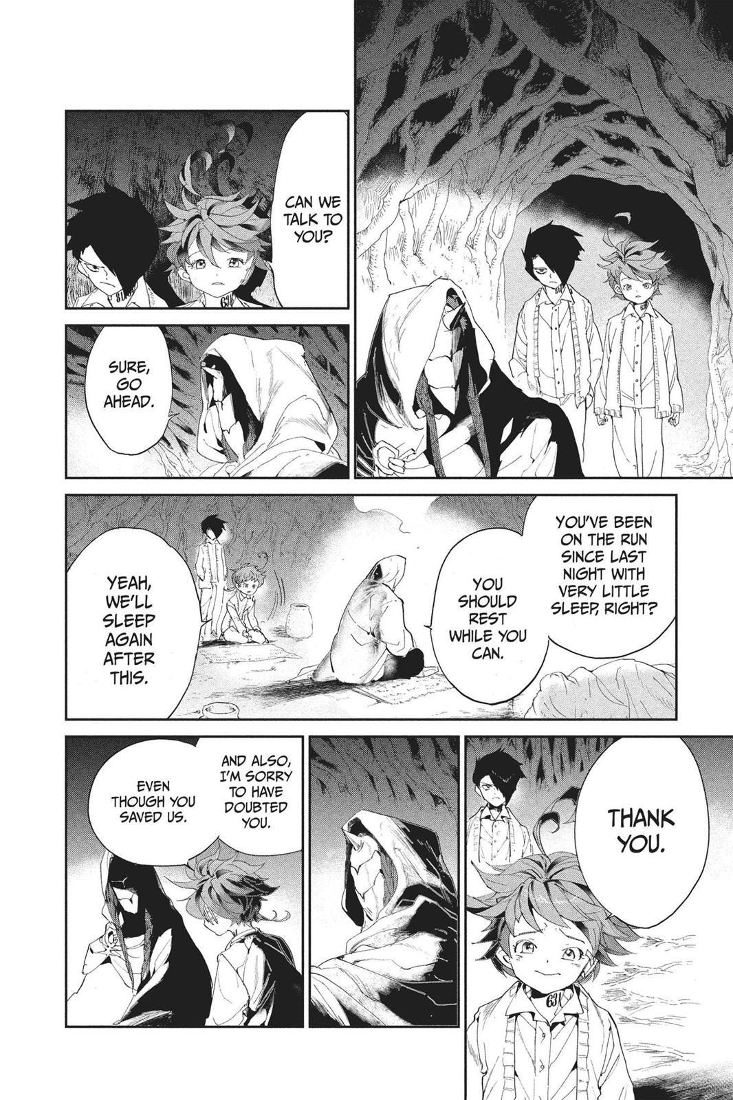 Read The Promised Neverland ENGLISH Manga Online