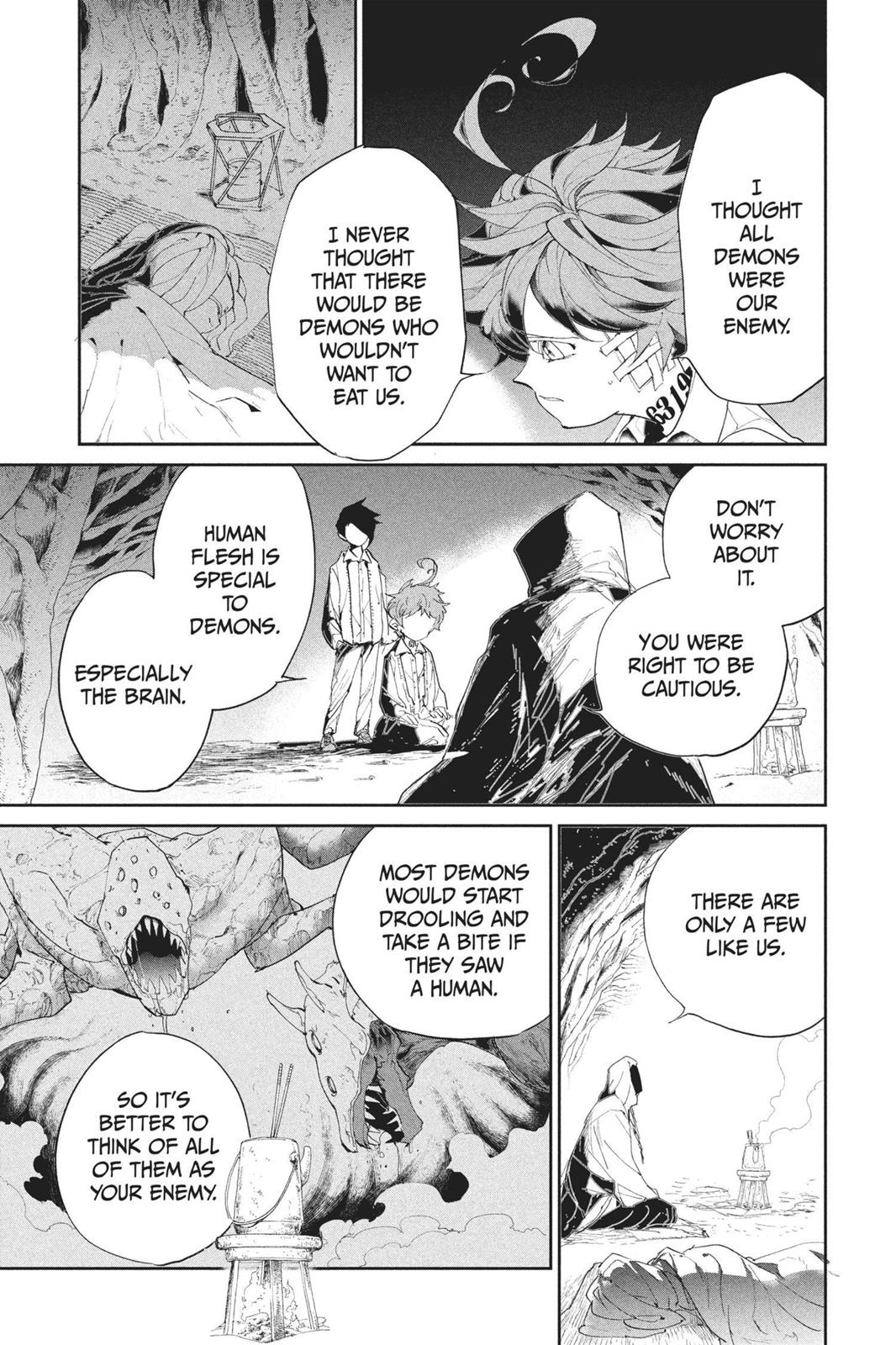 Read The Promised Neverland ENGLISH Manga Online