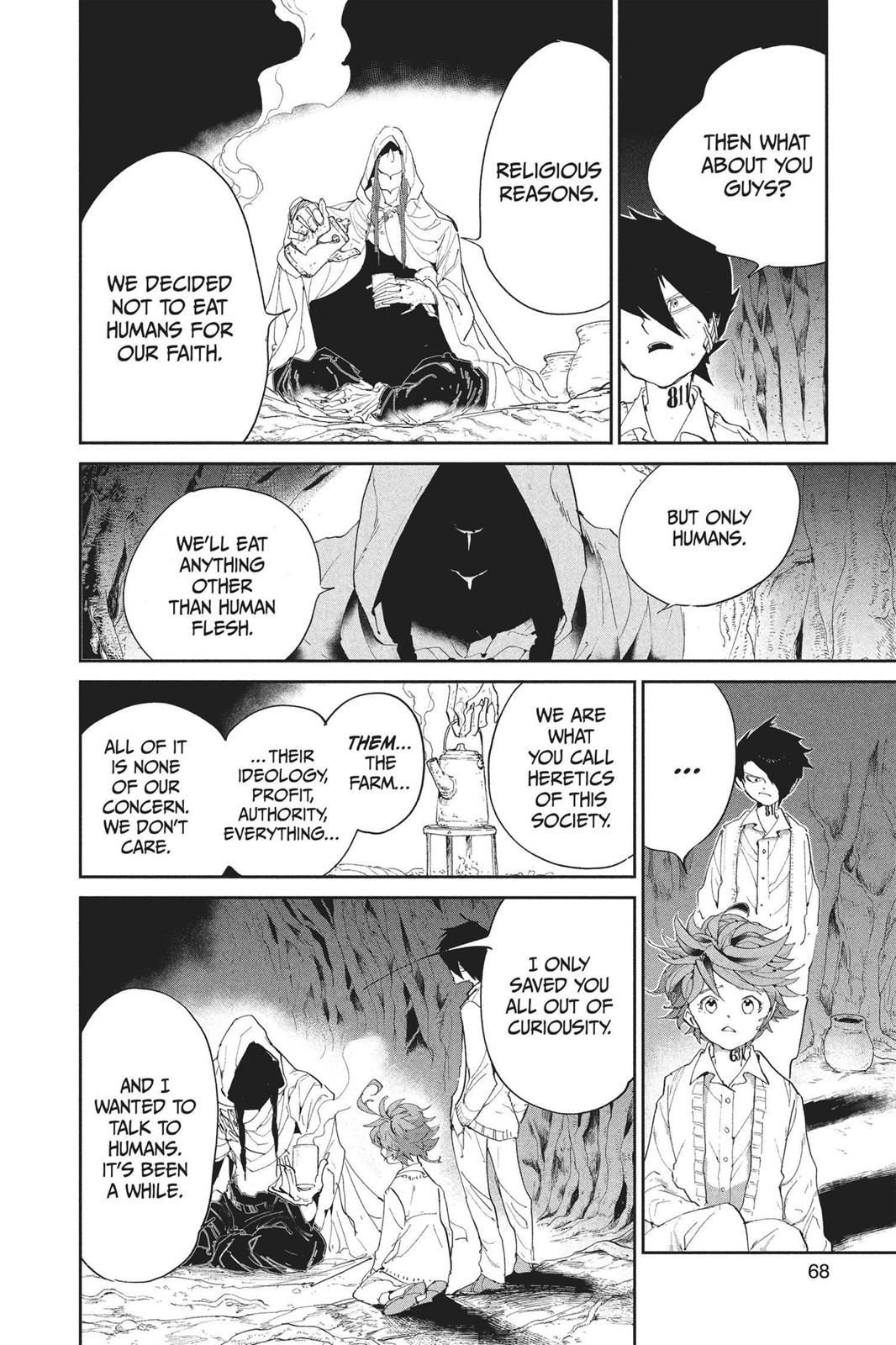 Read The Promised Neverland ENGLISH Manga Online