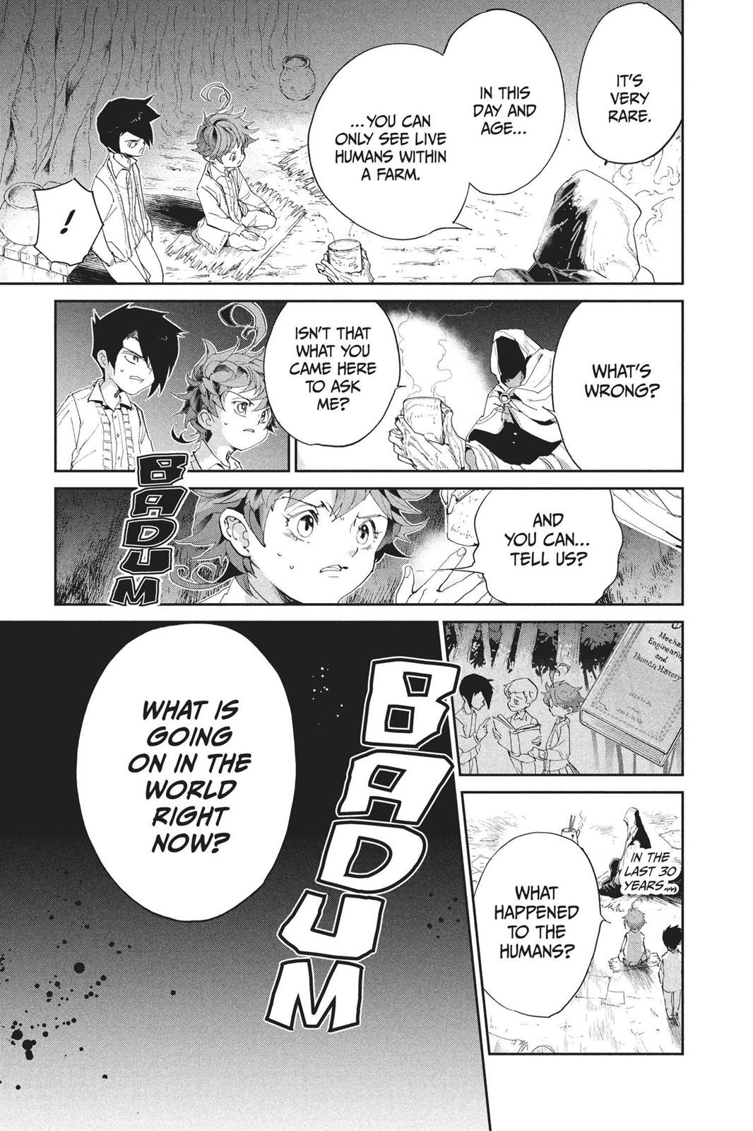 Read The Promised Neverland ENGLISH Manga Online