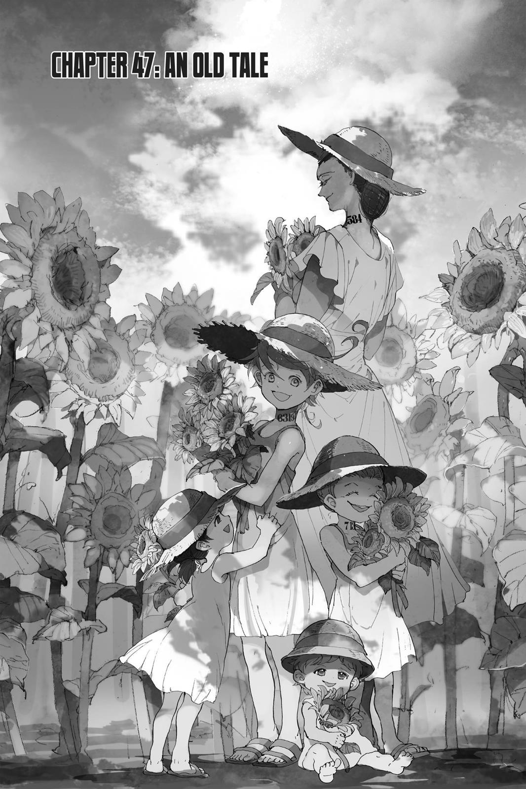 Read The Promised Neverland ENGLISH Manga Online