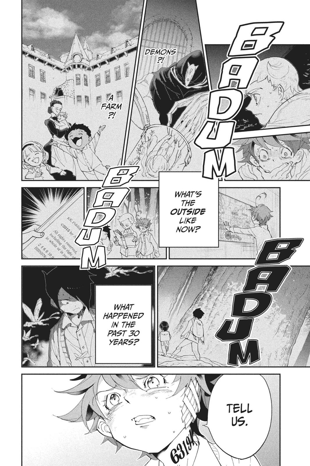 Read The Promised Neverland ENGLISH Manga Online