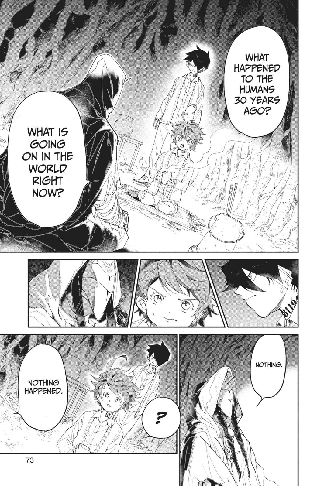 Read The Promised Neverland ENGLISH Manga Online