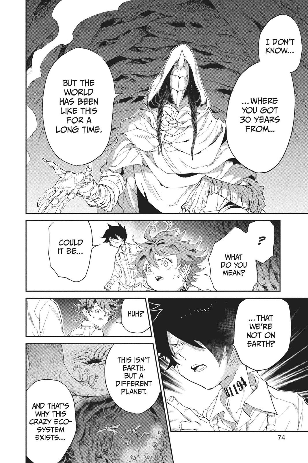 Read The Promised Neverland ENGLISH Manga Online