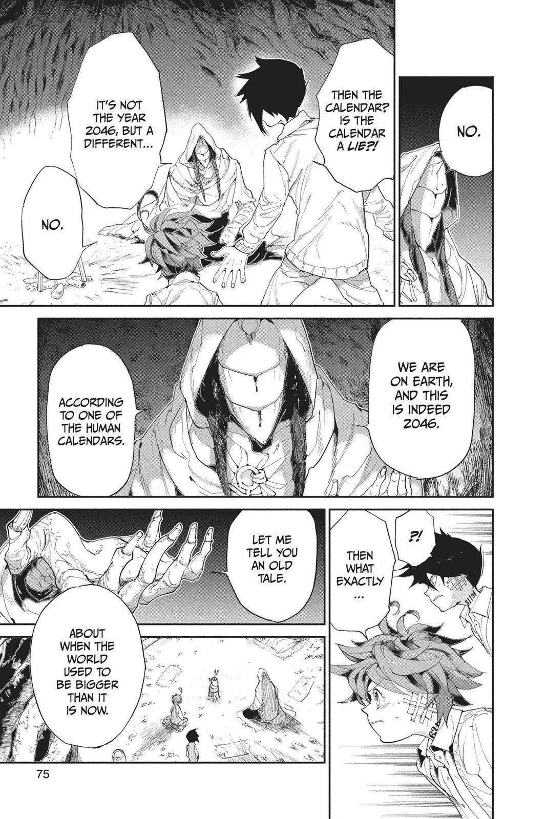 Read The Promised Neverland ENGLISH Manga Online