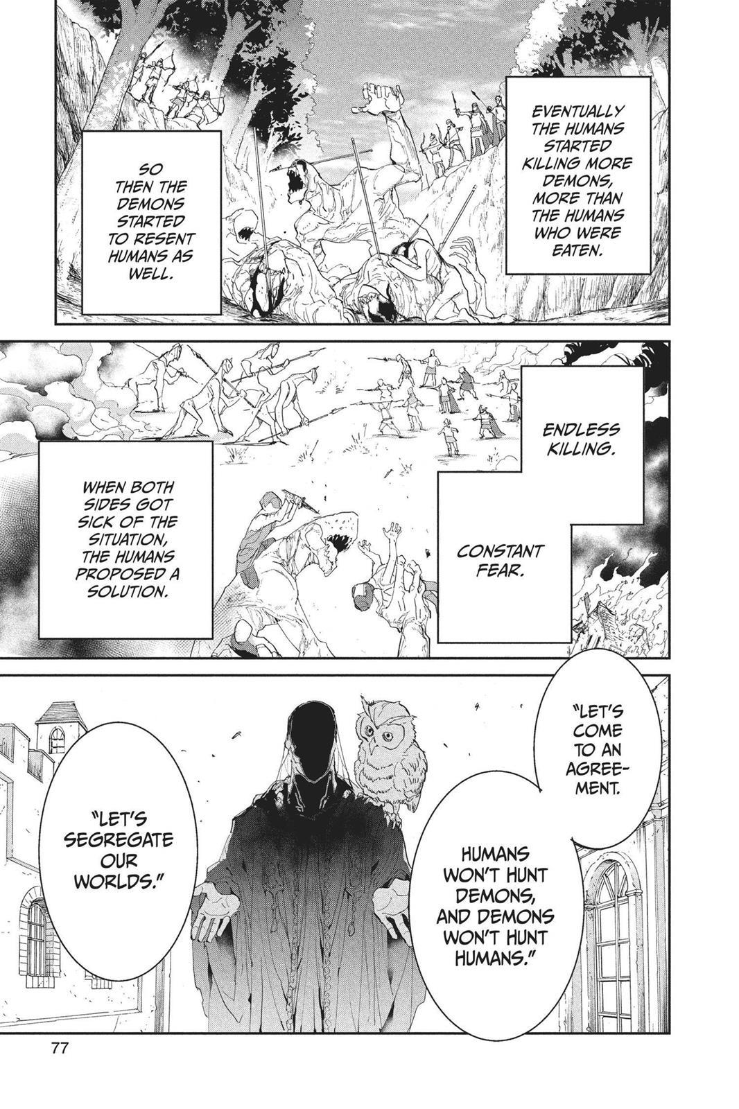 Read The Promised Neverland ENGLISH Manga Online