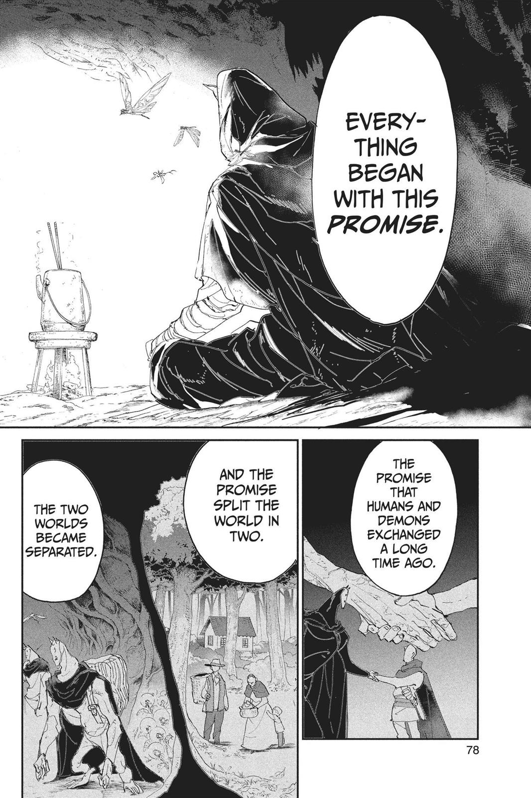 Read The Promised Neverland ENGLISH Manga Online