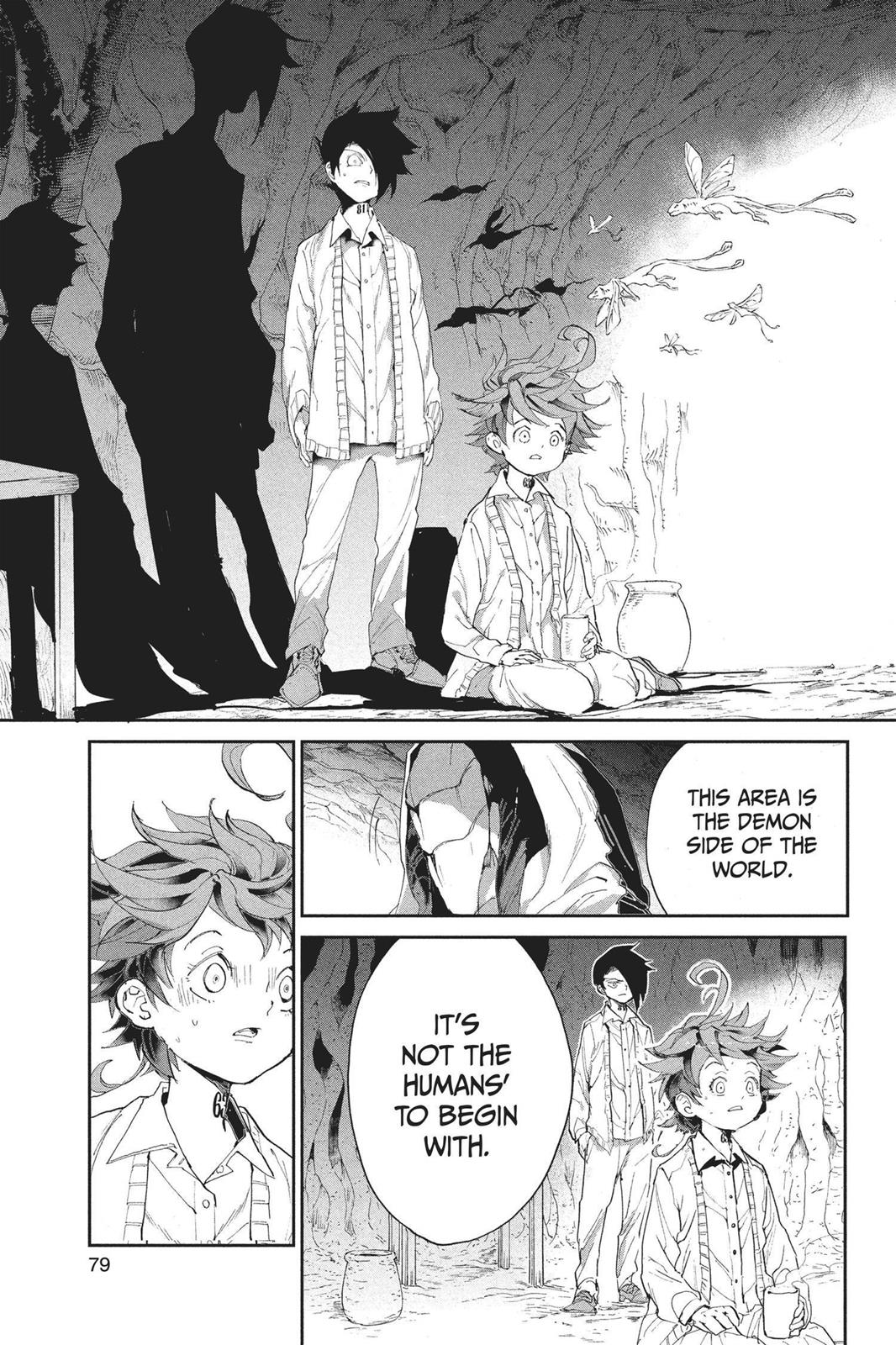 Read The Promised Neverland ENGLISH Manga Online