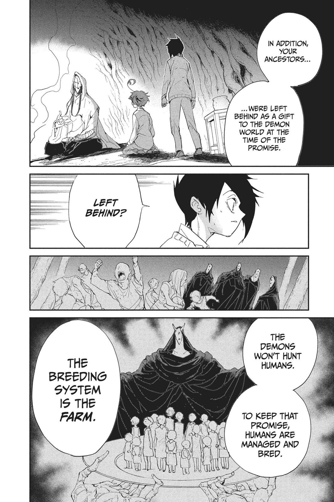 Read The Promised Neverland ENGLISH Manga Online