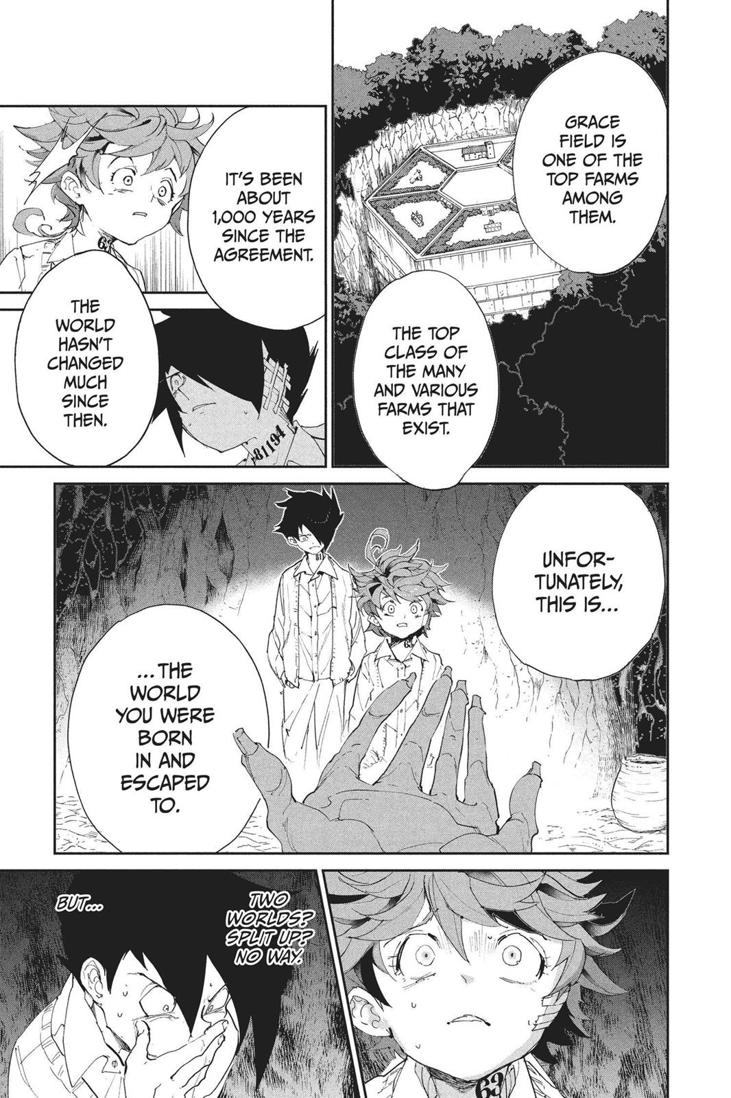 Read The Promised Neverland ENGLISH Manga Online