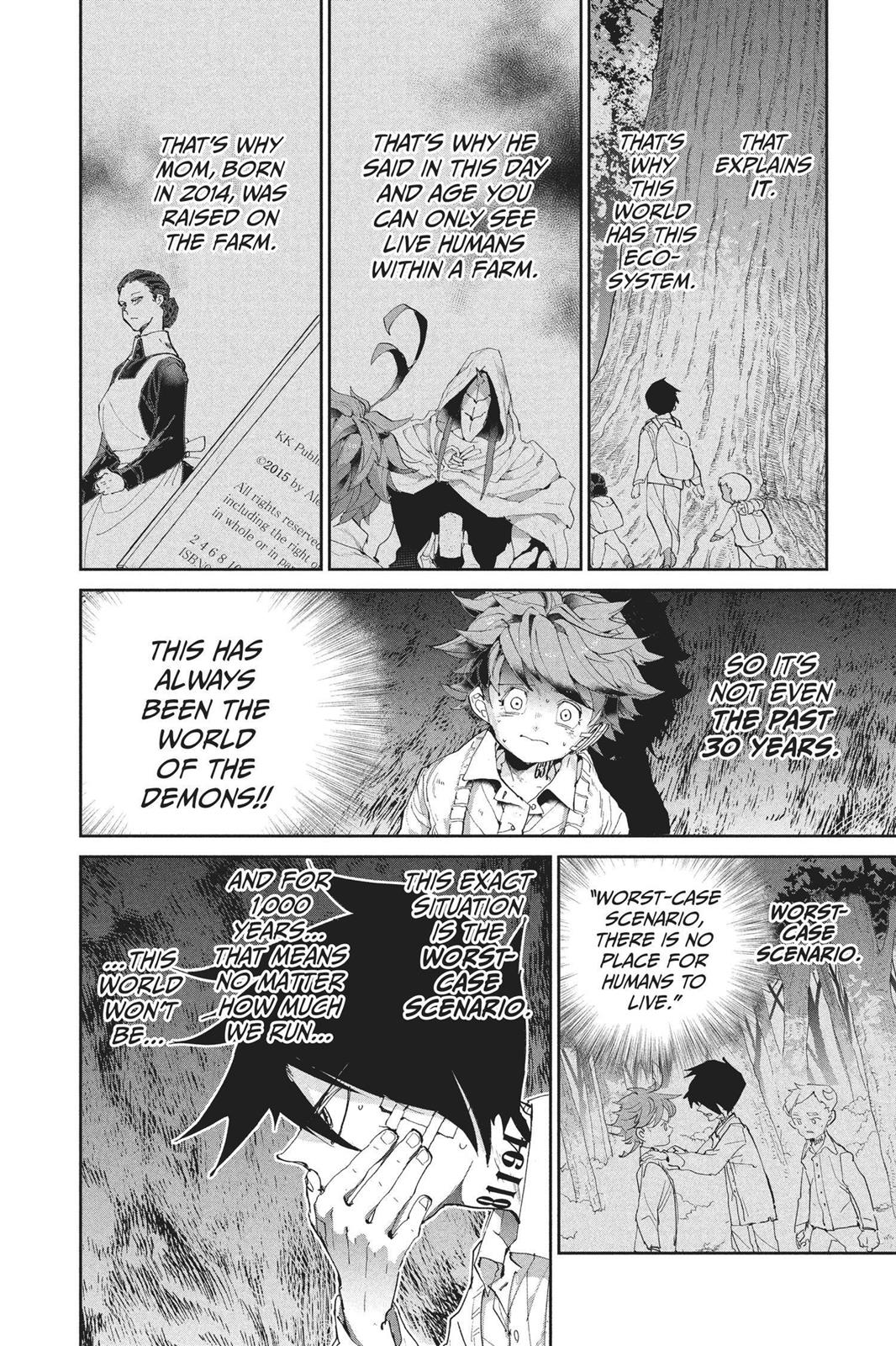 Read The Promised Neverland ENGLISH Manga Online