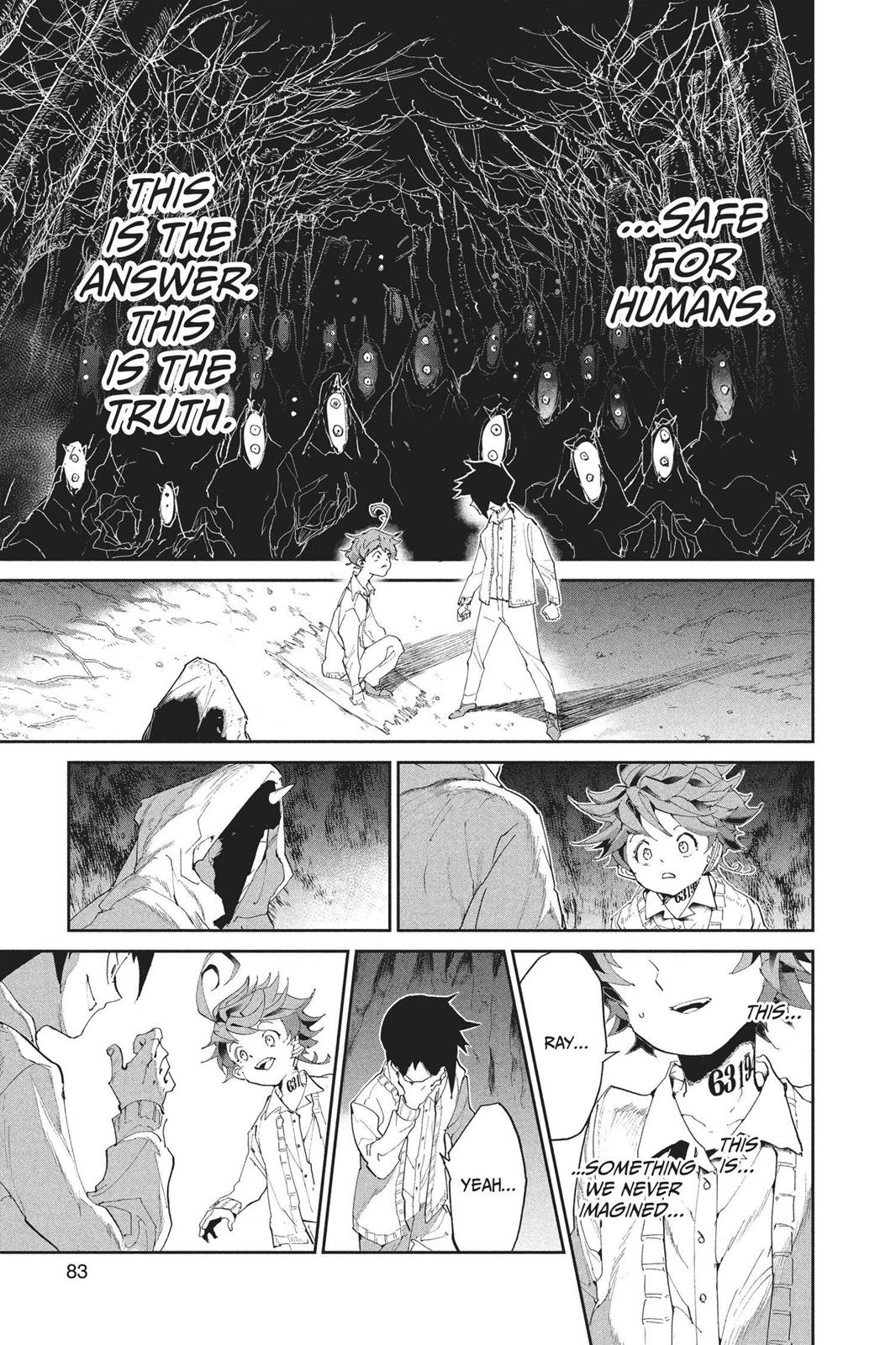 Read The Promised Neverland ENGLISH Manga Online