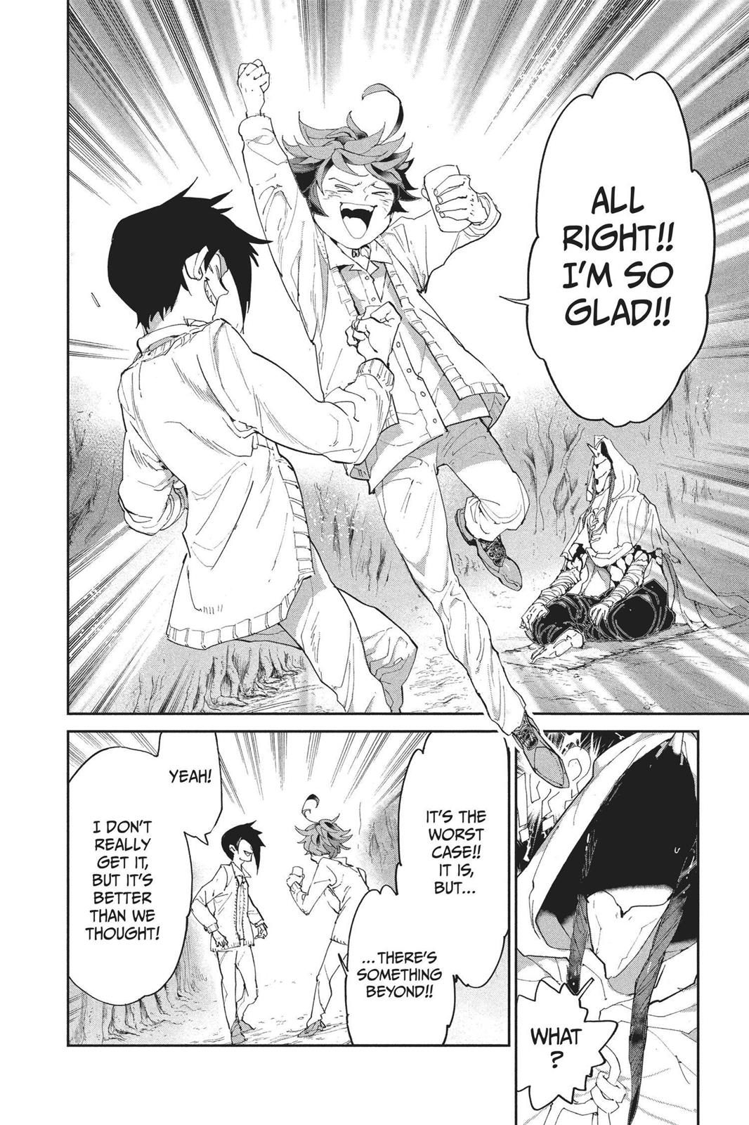 Read The Promised Neverland ENGLISH Manga Online