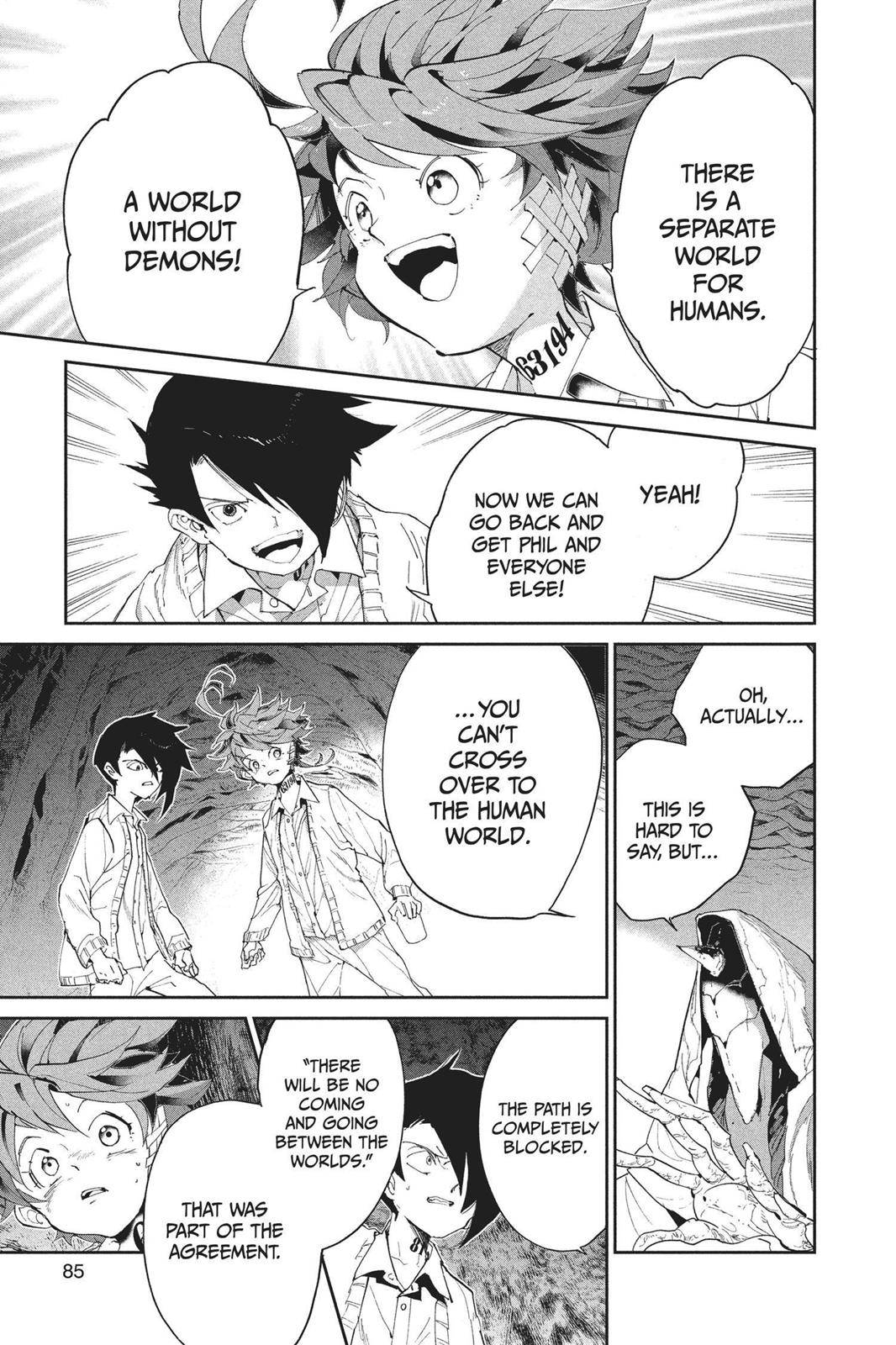 Read The Promised Neverland ENGLISH Manga Online