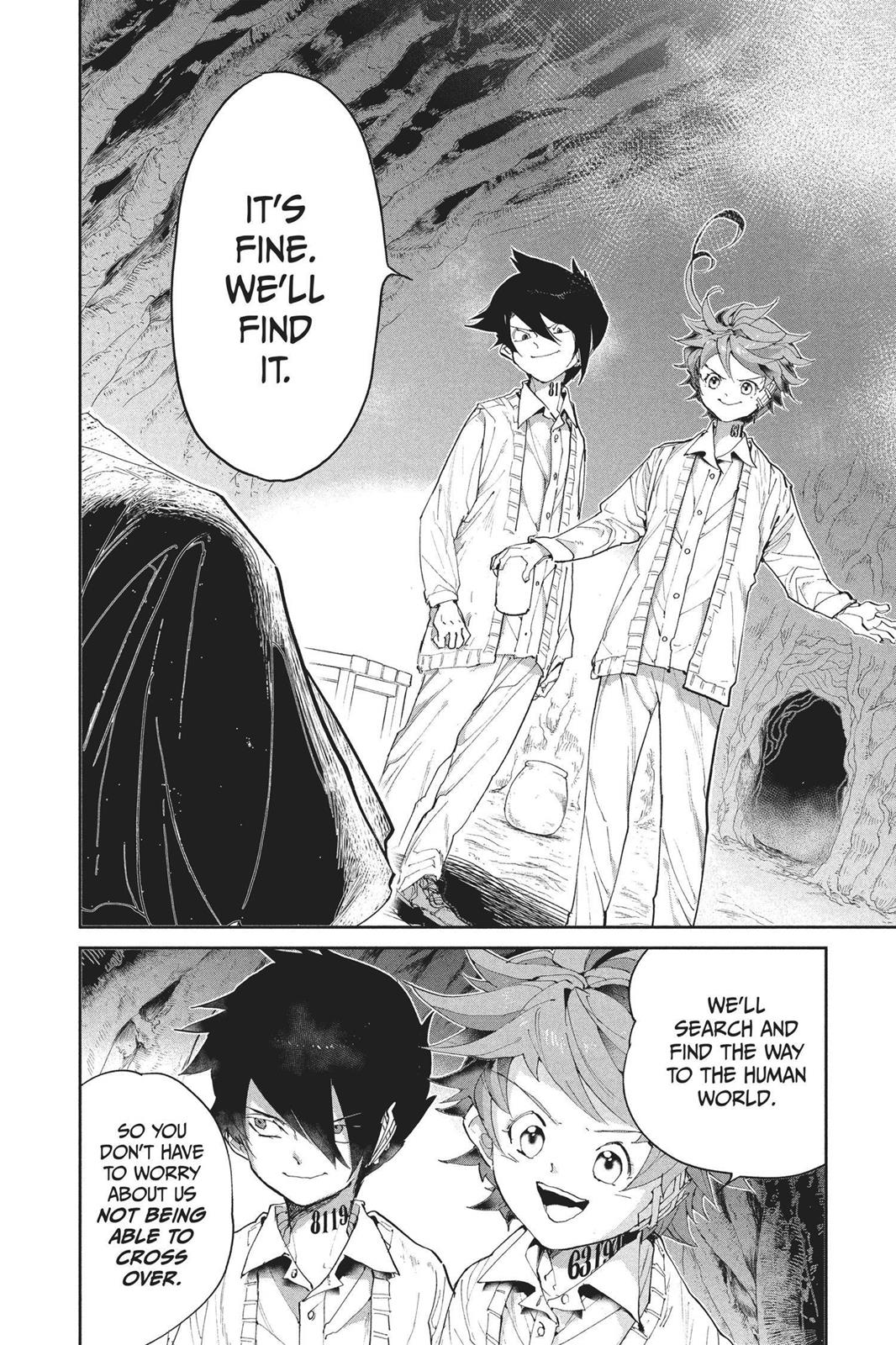 Read The Promised Neverland ENGLISH Manga Online