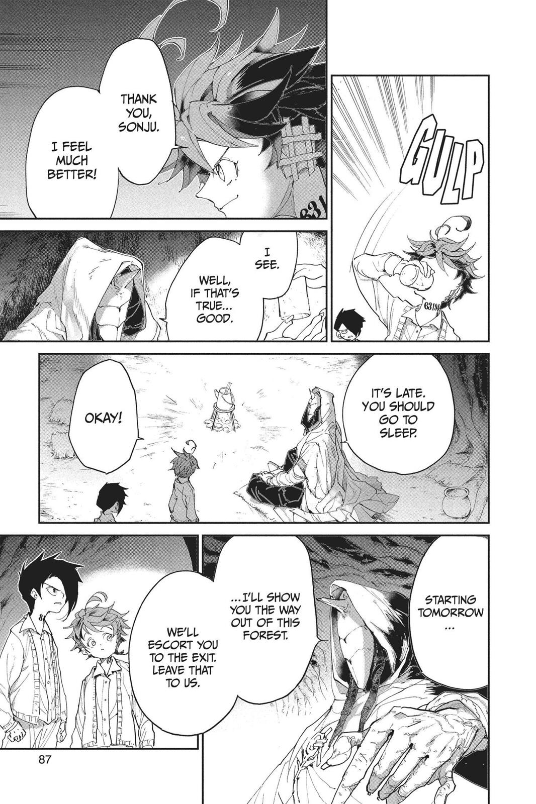 Read The Promised Neverland ENGLISH Manga Online