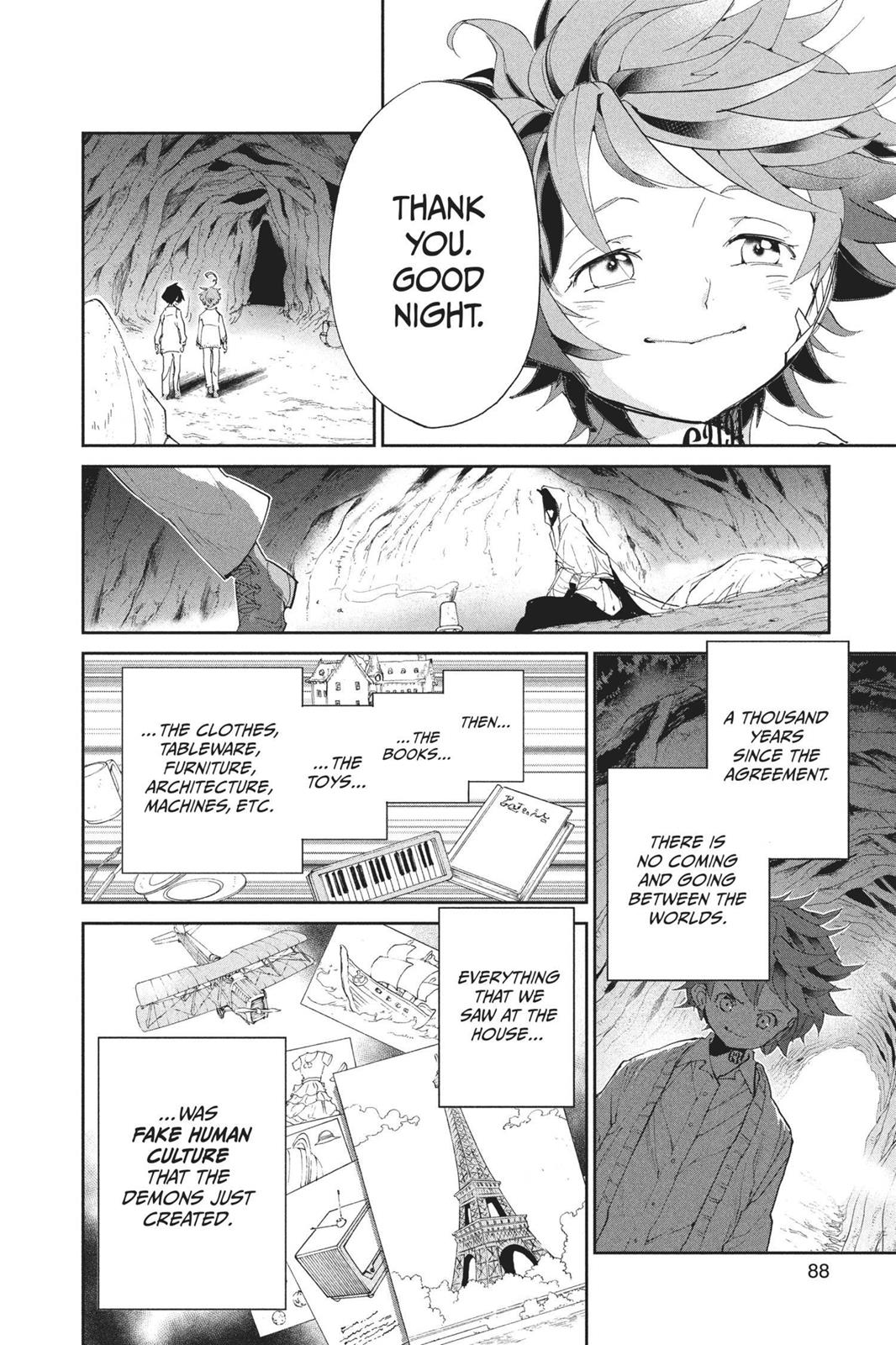 Read The Promised Neverland ENGLISH Manga Online