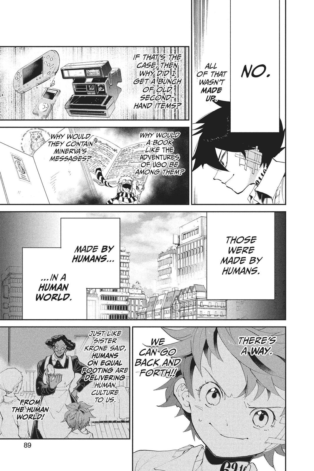 Read The Promised Neverland ENGLISH Manga Online
