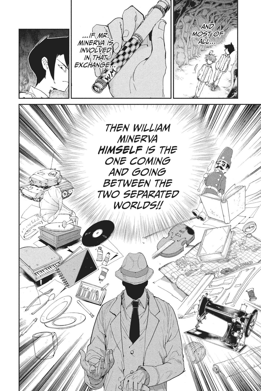Read The Promised Neverland ENGLISH Manga Online