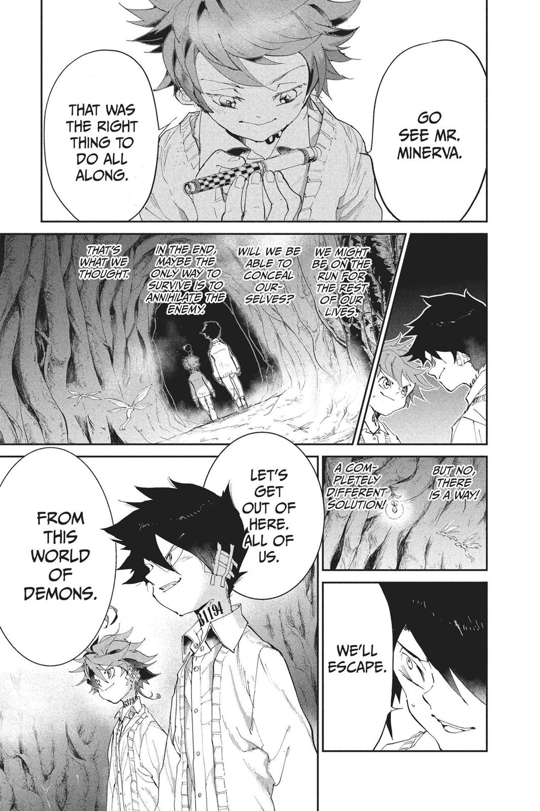 Read The Promised Neverland ENGLISH Manga Online