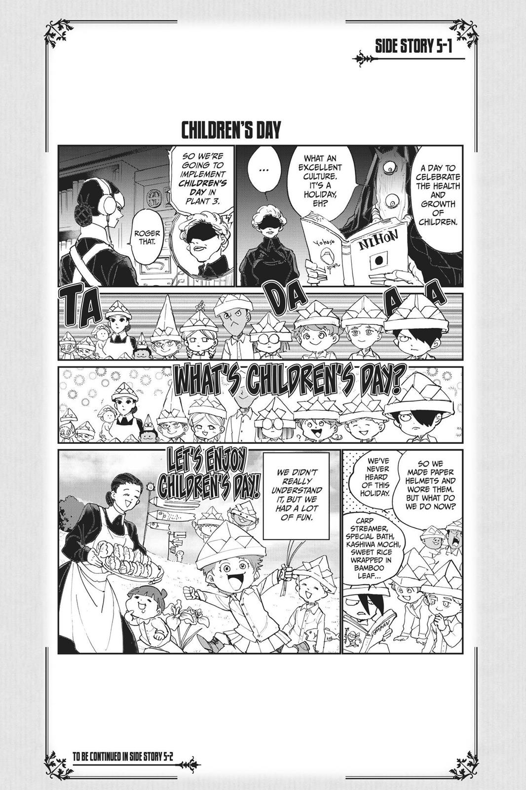 Read The Promised Neverland ENGLISH Manga Online