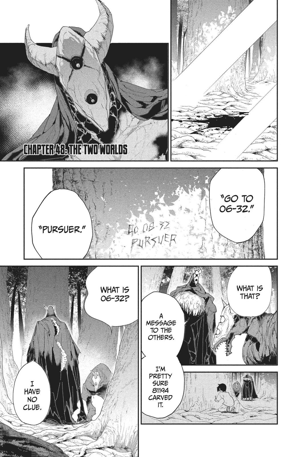 Read The Promised Neverland ENGLISH Manga Online