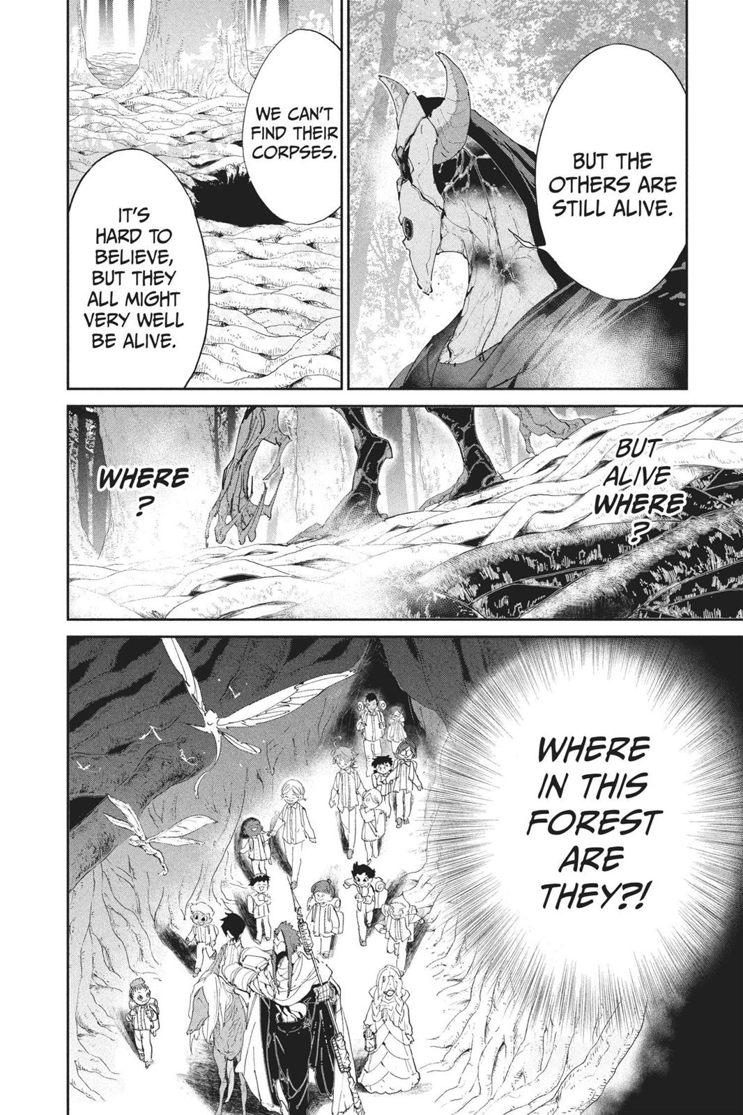 Read The Promised Neverland ENGLISH Manga Online