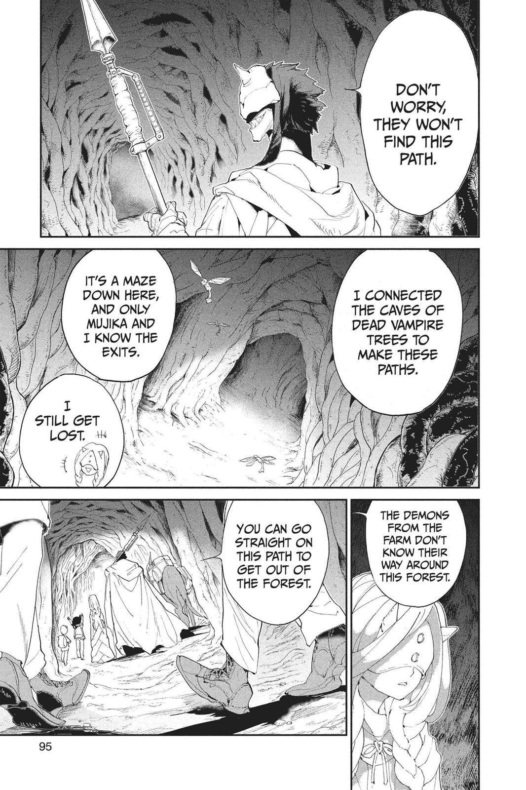 Read The Promised Neverland ENGLISH Manga Online