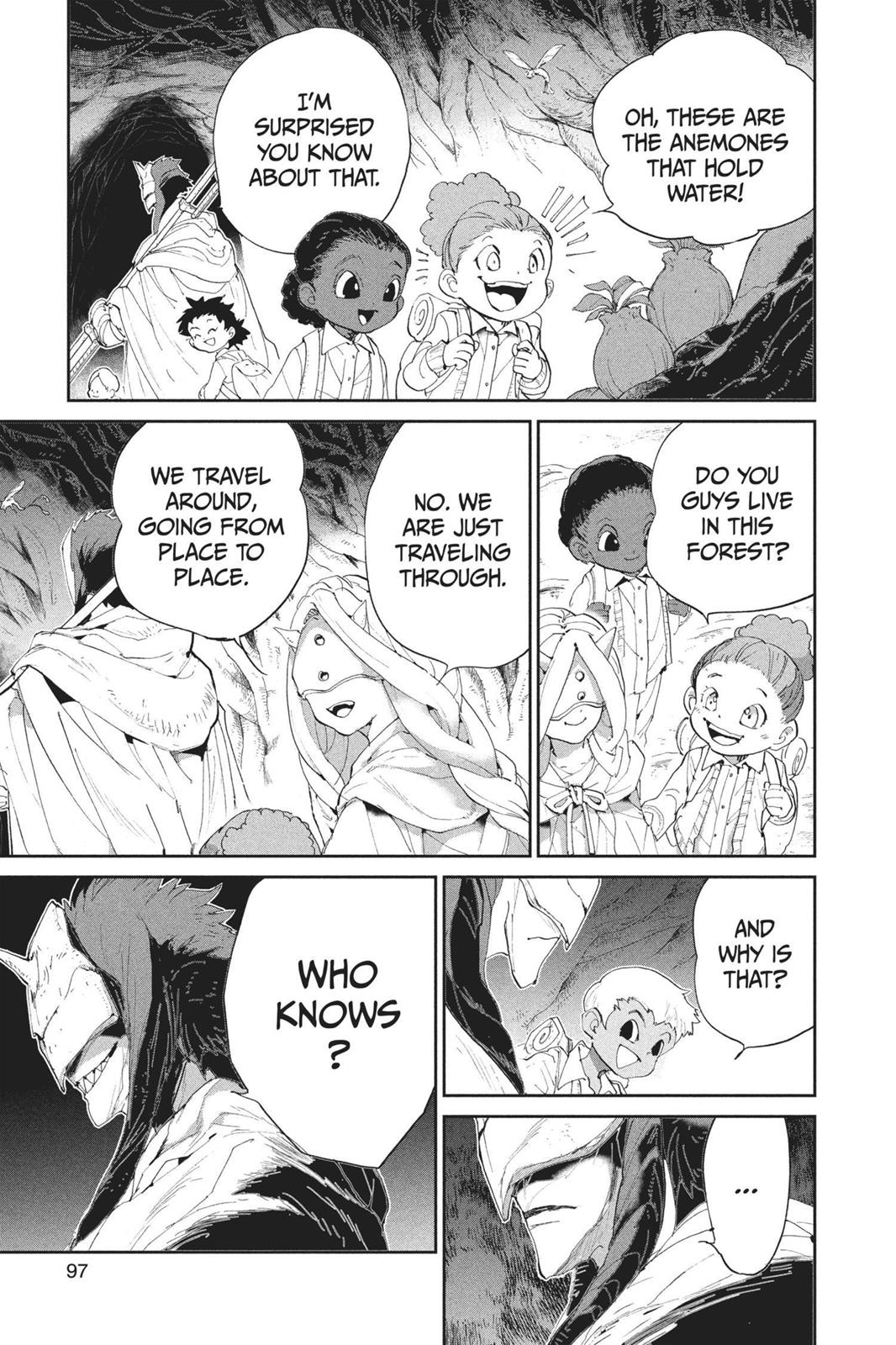 Read The Promised Neverland ENGLISH Manga Online