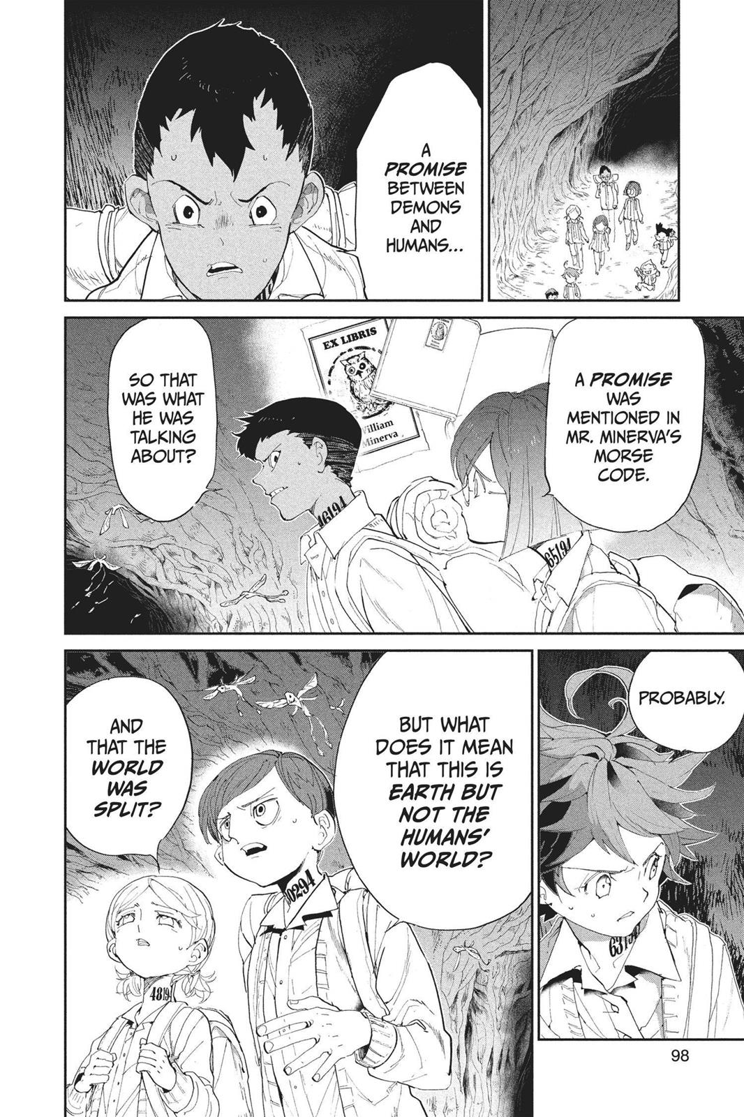 Read The Promised Neverland ENGLISH Manga Online