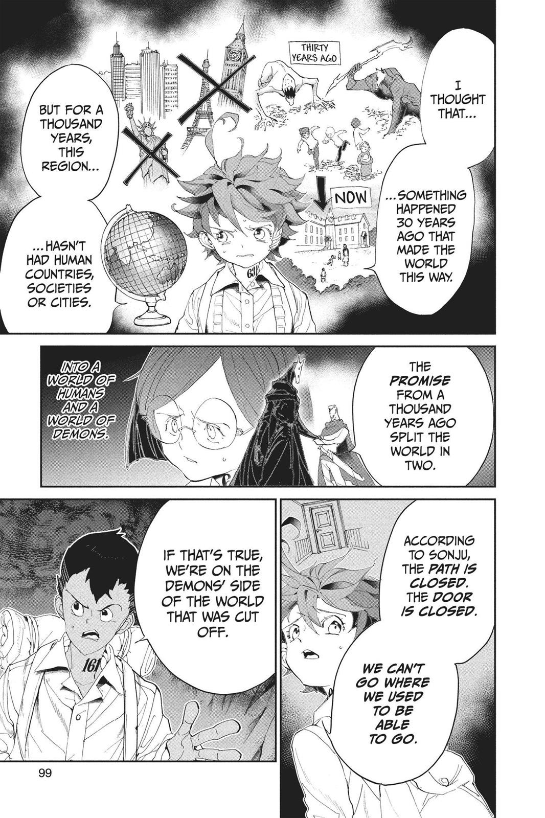 Read The Promised Neverland ENGLISH Manga Online
