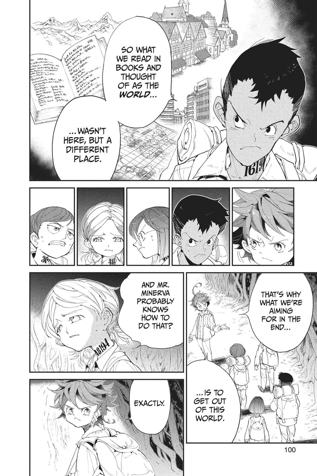 Read The Promised Neverland ENGLISH Manga Online
