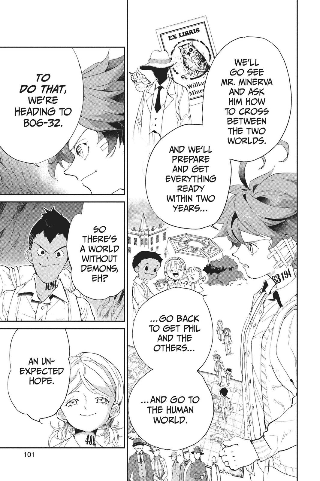 Read The Promised Neverland ENGLISH Manga Online
