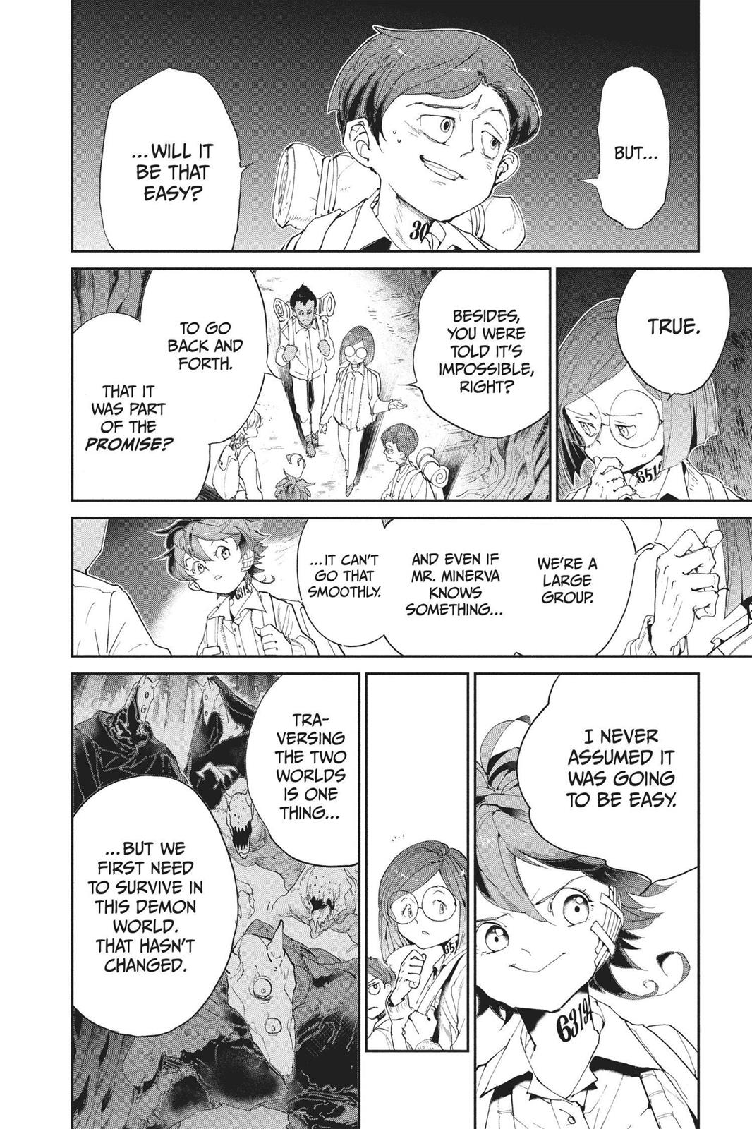 Read The Promised Neverland ENGLISH Manga Online