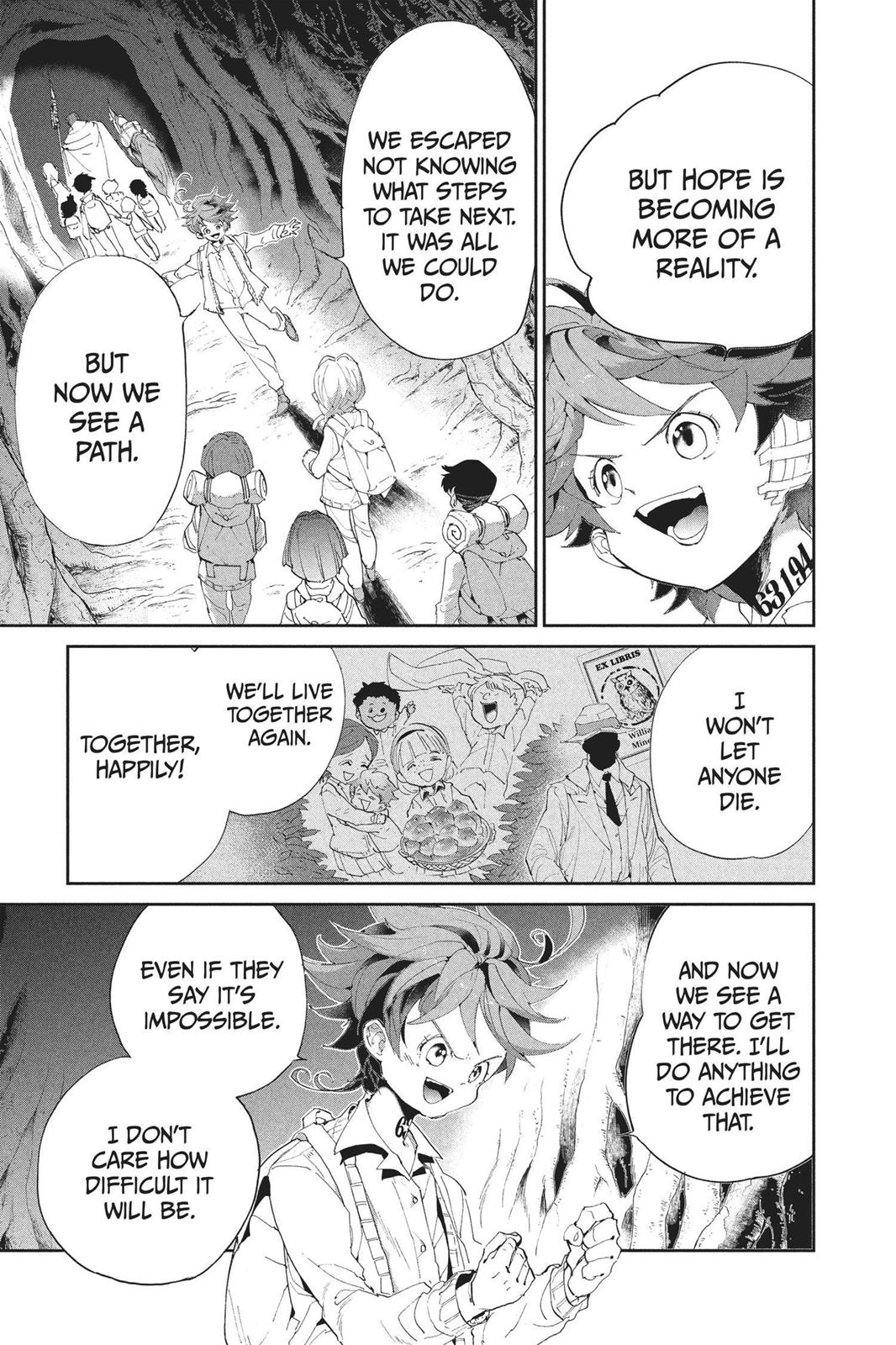 Read The Promised Neverland ENGLISH Manga Online