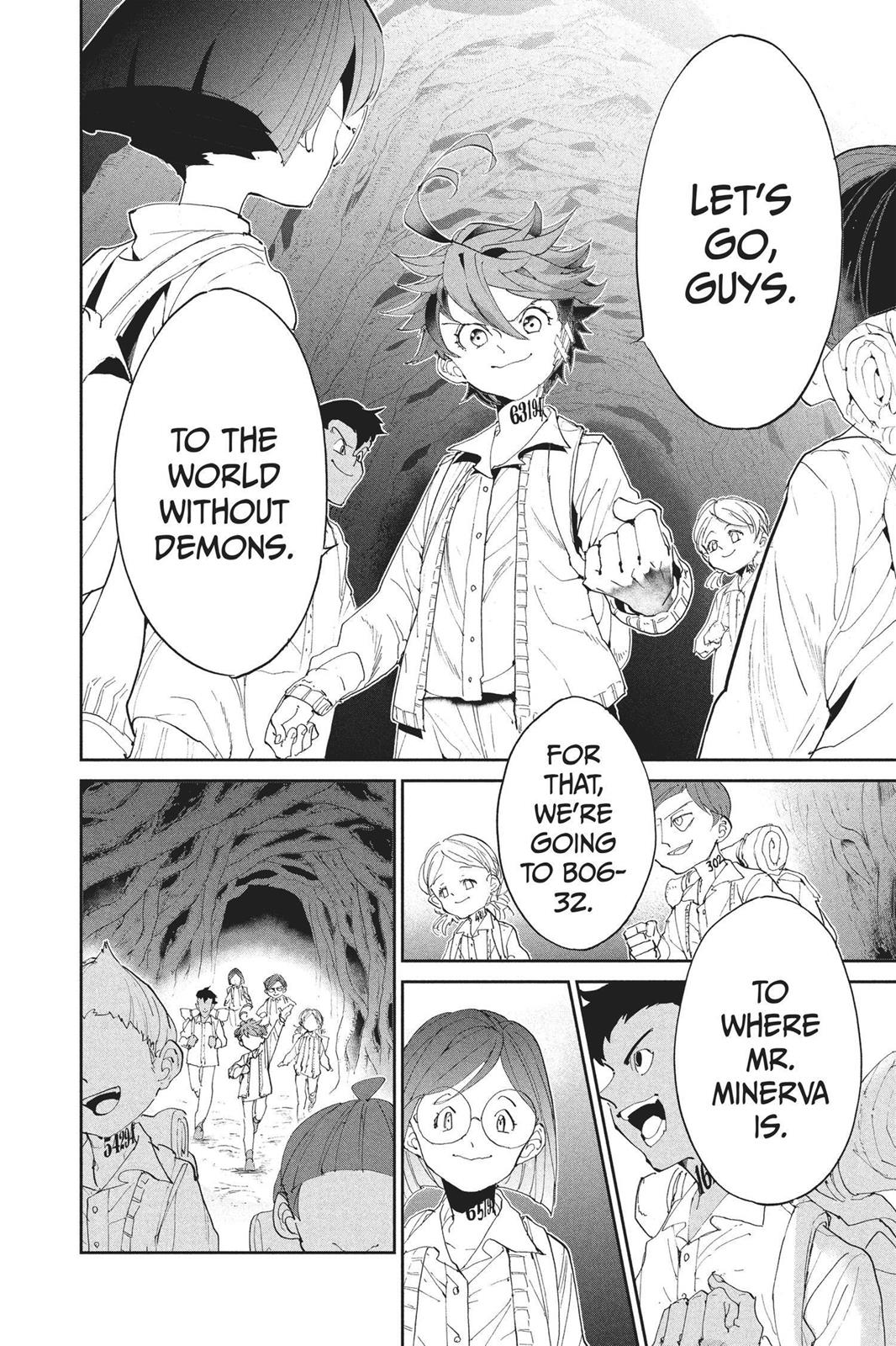 Read The Promised Neverland ENGLISH Manga Online
