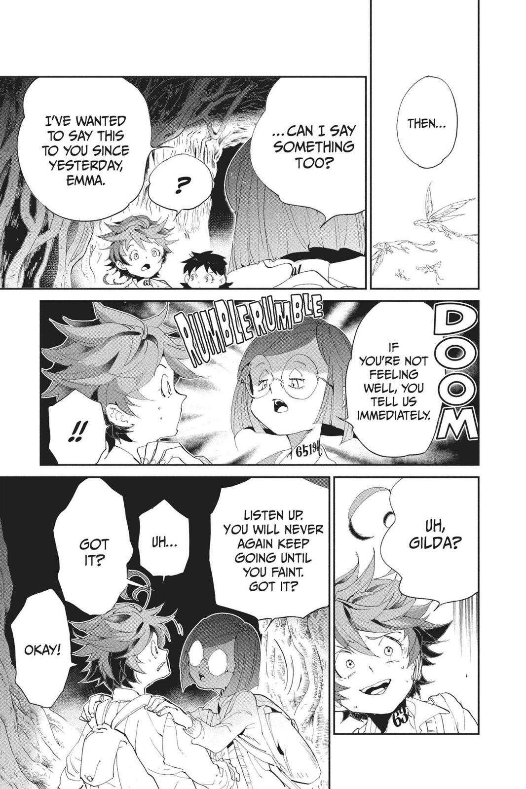 Read The Promised Neverland ENGLISH Manga Online