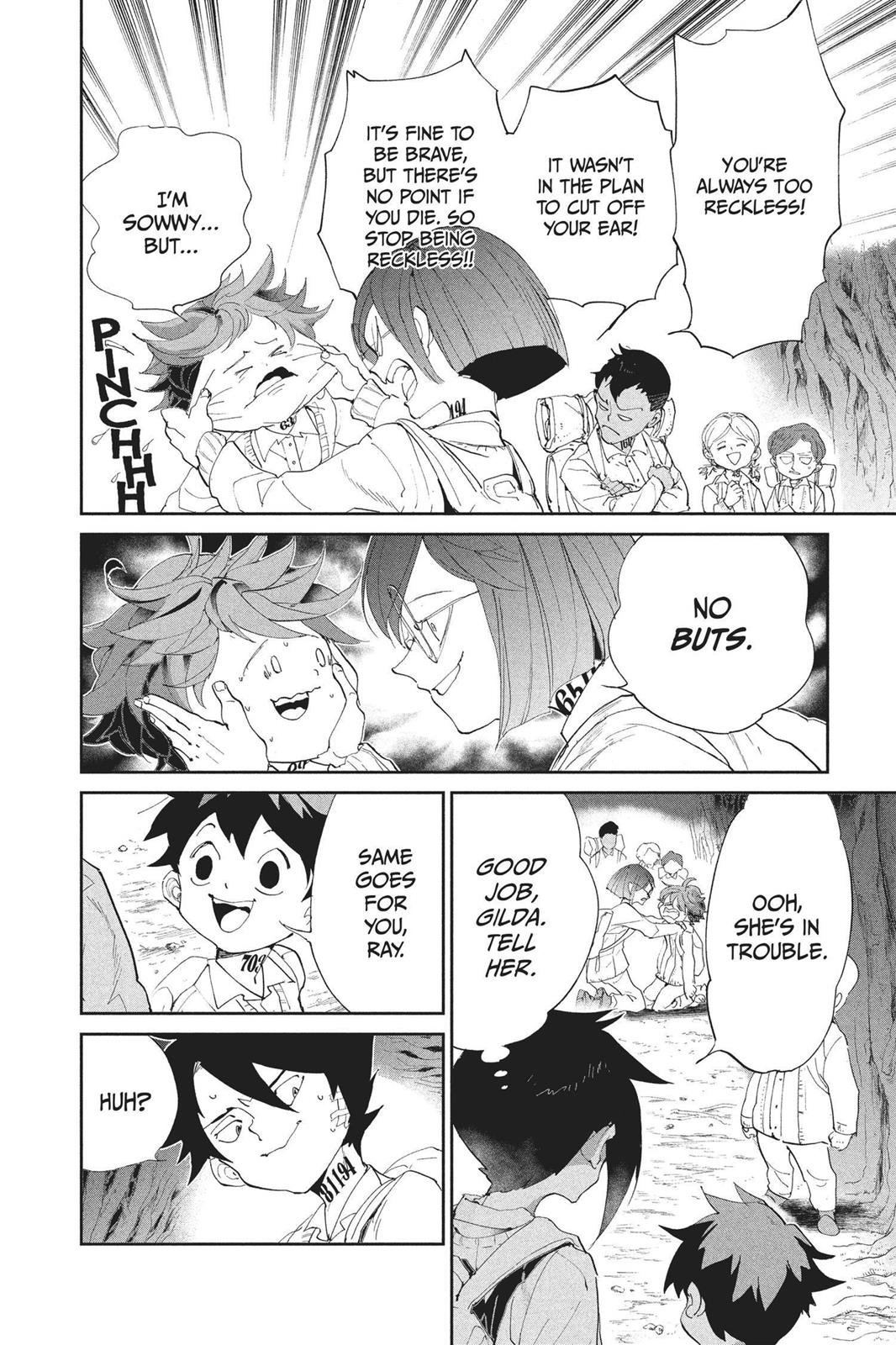 Read The Promised Neverland ENGLISH Manga Online