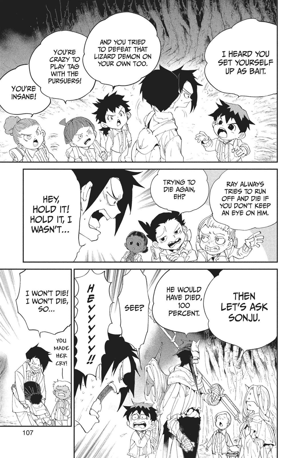 Read The Promised Neverland ENGLISH Manga Online